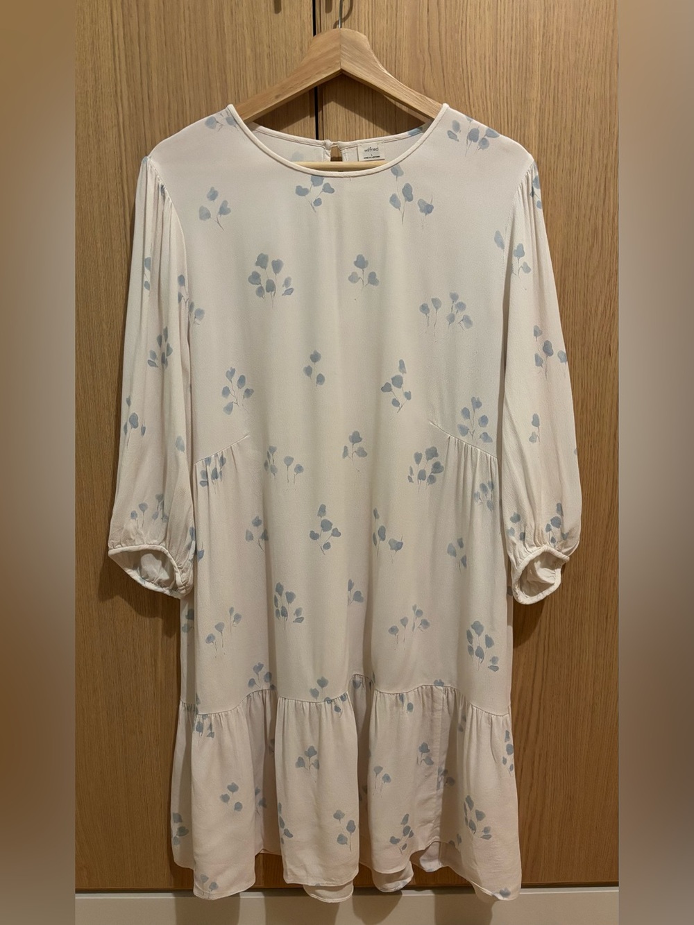ARITZIA X Wilfred Crepe Dress